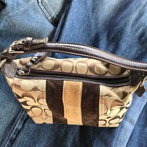 Coach Suede Purse